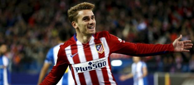 El gol del frances da el pase al Atletico de Madrid a la final El gol del frances da el pase al Atletico de Madrid a la final