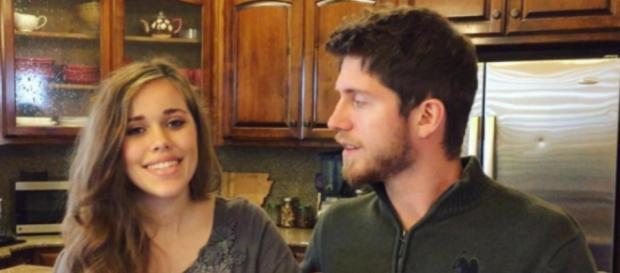 Jessa and Ben with their baby on YouTube Jessa and Ben with their baby on YouTube