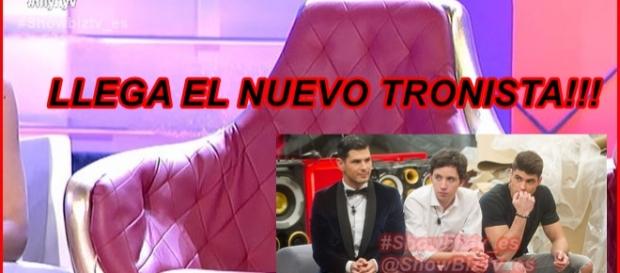 Llega el sustituto para el trono de Lukas! Llega el sustituto para el trono de Lukas!
