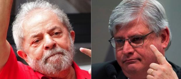 Lula e procurador da república Rodrigo Janot Lula e procurador da república Rodrigo Janot