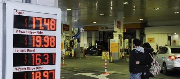 Naftas con precios nuevos, ya lleva una aumento acumulado del 31 % Naftas con precios nuevos, ya lleva una aumento acumulado del 31 %
