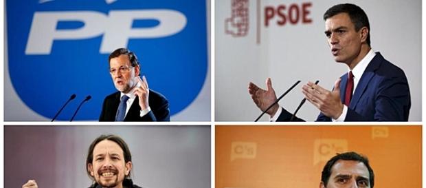 Rajoy (PP) vs Pablo Iglesias (Podemos) Rajoy (PP) vs Pablo Iglesias (Podemos)