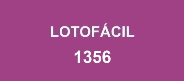 Resultado da Lotofácil 1356; Sorteio realizado no Espaço Caixa em SP. Resultado da Lotofácil 1356; Sorteio realizado no Espaço Caixa em SP.