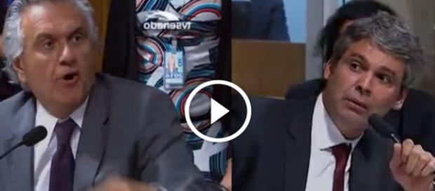 Ronaldo Caiado e Lindbergh Farias Ronaldo Caiado e Lindbergh Farias