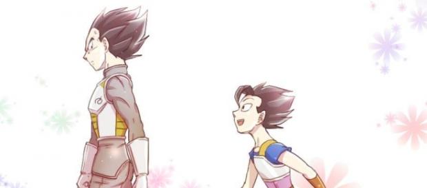 Vegeta y Kabe entrenarán juntos Vegeta y Kabe entrenarán juntos
