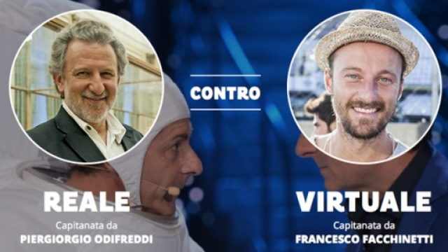 Ciao Darwin 7, ottava puntata Reale vs Virtuale