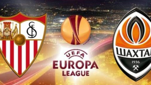 Siviglia-Shakhtar giovedì 5/5 ore 21:05