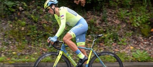 Alberto Contador al Giro dei Paesi Baschi