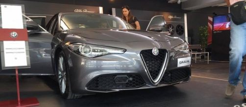 Alfa Romeo Giulia presentazione alla Concessionaria di San Benedetto del Tronto, foto Francesco Eleuteri