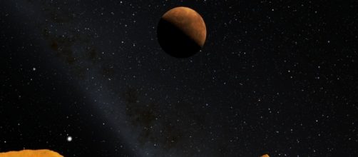 Marte visibile anche a occhio nudo nella notte tra il 30 e il 31 maggio