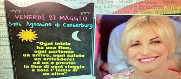 Antonella Clerici a La prova del cuoco su Rai 1 Antonella Clerici a La prova del cuoco su Rai 1