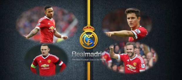 El Real Madrid estaría interesado en un jugador del Manchester United El Real Madrid estaría interesado en un jugador del Manchester United