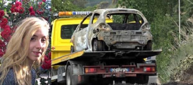 Fermato l'ex ragazzo di Sara, trovata carbonizzata a Roma nella sua auto. Fonte foto: Roma Today Fermato l'ex ragazzo di Sara, trovata carbonizzata a Roma nella sua auto. Fonte foto: Roma Today