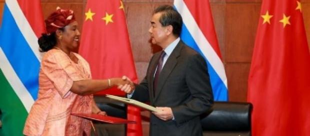 Gambia resuming diplomatic relations with China became a blow to Taiwan / Sam Phatey, SMBC NEWS Gambia resuming diplomatic relations with China became a blow to Taiwan / Sam Phatey, SMBC NEWS