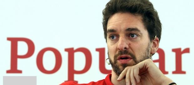 Gasol muestra su preocupación ante el Zika Gasol muestra su preocupación ante el Zika