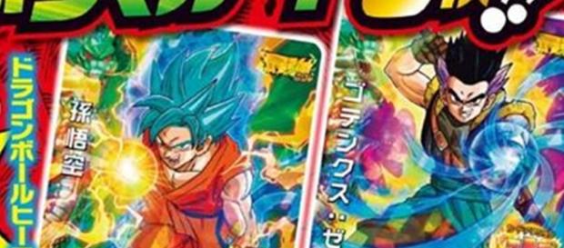 Gohanks es la fusión de Trunks Gohanks es la fusión de Trunks