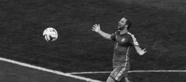 Gonzalo Higuain change, le Bayern négocie Gonzalo Higuain change, le Bayern négocie