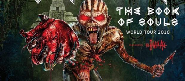 La imagen publicitaria de Maiden que Lituania quiere erradicar La imagen publicitaria de Maiden que Lituania quiere erradicar