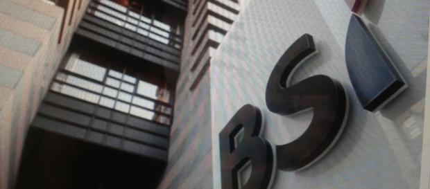 La sede della Banca Italo-Svizzera BSI La sede della Banca Italo-Svizzera BSI