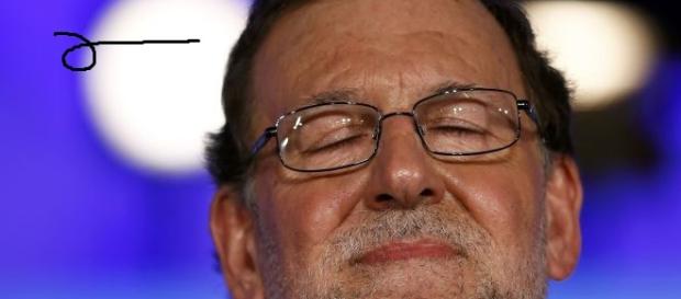 Mariano Rajoy en un acto público. Mariano Rajoy en un acto público.