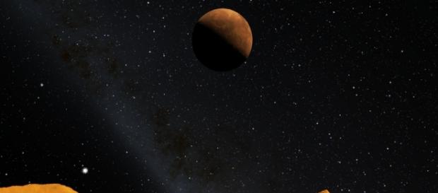 Marte visibile anche a occhio nudo nella notte tra il 30 e il 31 maggio Marte visibile anche a occhio nudo nella notte tra il 30 e il 31 maggio