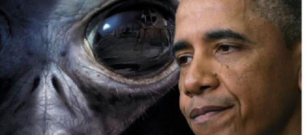 Obama potrebbe rivelare l'esistenza degli alieni Obama potrebbe rivelare l'esistenza degli alieni