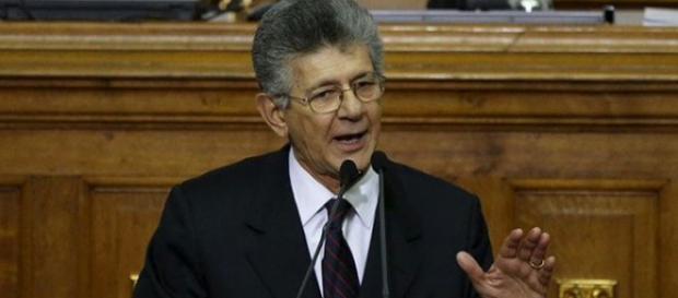 Presidente del Parlamento Venezolano, Henry Ramos Allup Presidente del Parlamento Venezolano, Henry Ramos Allup