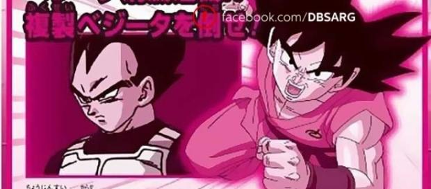 Scan de la revista Shonen Jump de esta semana Scan de la revista Shonen Jump de esta semana