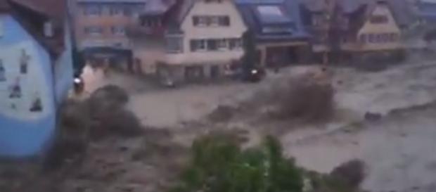 Schwere Überschwemmungen in Braunsbach Schwere Überschwemmungen in Braunsbach