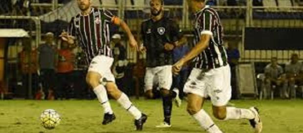 Vitória do Flu sobre o Botafogo foi uma das atrações do Brasileiro no final de semana Vitória do Flu sobre o Botafogo foi uma das atrações do Brasileiro no final de semana