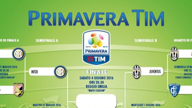 Final Eight Primavera 2016, semifinali