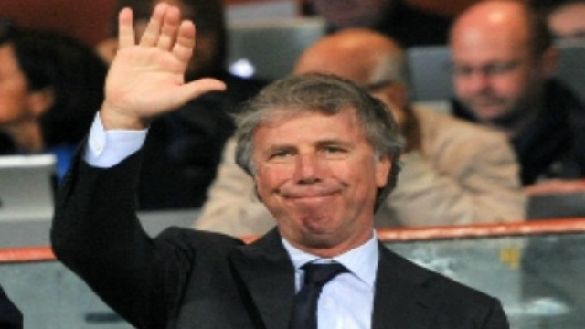 Il presidente del Genoa, Enrico Preziosi