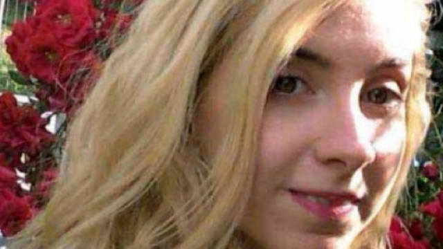 La giovane Sara Di Pietrantonio