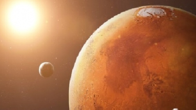 Marte più vicina che mai alla Terra