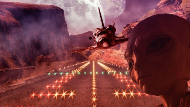 Sconcertante filmato mostra velivoli misteriosi nel cielo dell'Ohio.