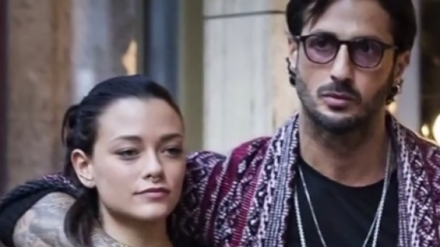 Silvia e Fabrizio innamoratissimi