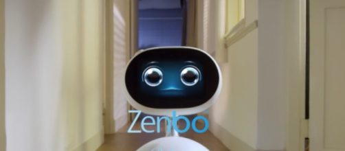 Asus presenta Zenbo, robot domestico