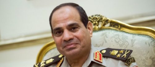 Il presidente egiziano, Abd Al Fattah Al Sisi