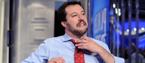 Il segretario nazionale della Lega Nord, Matteo Salvini