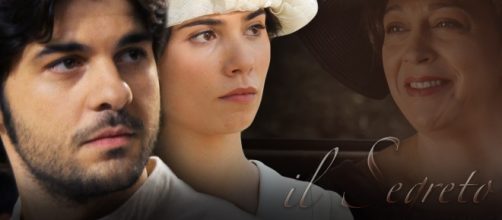 La telenovela "Il Segreto" in onda su Canale 5