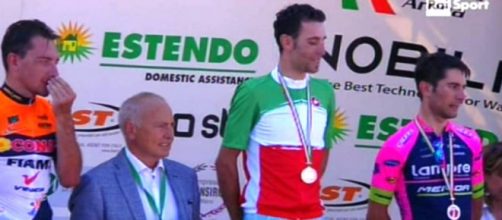 Nibali in maglia tricolore: il Campionato italiano si corre il 25 giugno