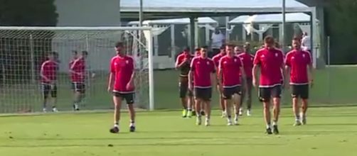 Ritiro estivo Juventus 2016/17 a Vinovo