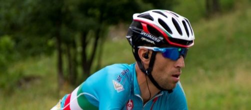 Vincenzo Nibali, campione dell'Astana.