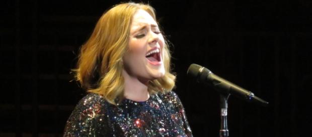 Adele in der Genting Arena, März 2016 Adele in der Genting Arena, März 2016
