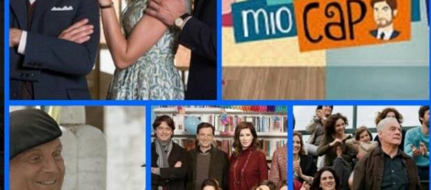 Alcune serie televisive di rai uno Alcune serie televisive di rai uno
