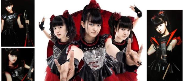 Babymetal v.li.: Yui,16; Suzuka,18; Moa,16 Babymetal v.li.: Yui,16; Suzuka,18; Moa,16