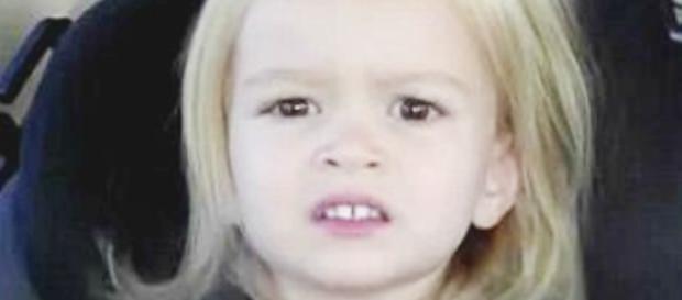 Chloe: Figura famosa na internet usada em memes polêmicos. Chloe: Figura famosa na internet usada em memes polêmicos.