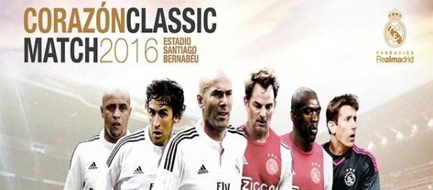 Corazón Classic Match 2016, el domingo 5 de Junio Corazón Classic Match 2016, el domingo 5 de Junio