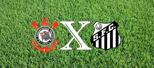 Corinthians x Santos jogam na Arena, em Itaquera Corinthians x Santos jogam na Arena, em Itaquera