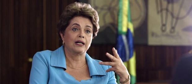 Dilma Rousseff volta a criticar Michel Temer Dilma Rousseff volta a criticar Michel Temer